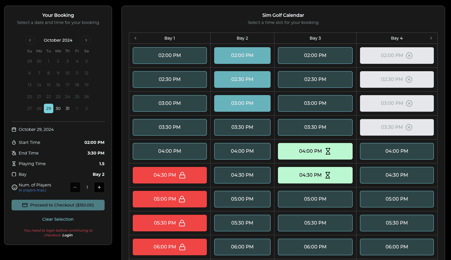 Smart Calendar 2.0 Demo